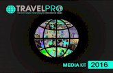 TravelPro media-kit 2016 - English