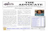 Advocate January 2016