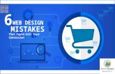 6 Web Design Mistakes That Could Kill Your Conv