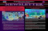 Newsletter  - Sindh Education Foundation, Govt of Sindh