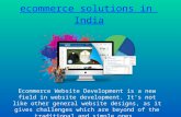 Ecommerce solution in india
