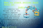 How to start online business in india
