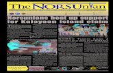 The NORSUnian Vol.XXXIII  Issue No. 14