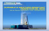 Durable & Weather Resistant Tarps for Oil Rigs