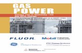 GAS POWER HOUSTON TEXAS 7 - 8 JUNE 2016  TECHNOLOGY, OPERATIONS, CONSTRUCTION & MAINTENANCE