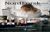 NordForsk Magazine 2015