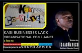 Kasi businesses lack organisational compliance