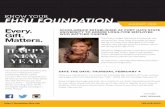 Know Your Fort Hays State University Foundation - January 2016