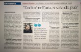 Hakan Günday intervistato su Il Fatto Quotidiano - Francesco Musolino