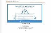 SugarCRM Survey Rocket Plugin - User Guide