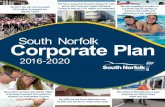 South Norfolk Corporate Plan 2016-2020