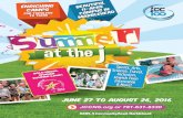 JCCNS Summer at the J Camp Guide