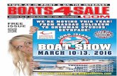 Issuu boats4sale february 1, 2016
