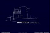 ARCHITECTURAL PORTFOLIO. bdn