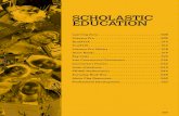 SCHOLASTIC EDUCATION p507–553 School Essentials Catalogue 2016