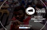 Nigeria YouthSpeak 2016 Preliminary Report