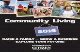 Citizen Community Living
