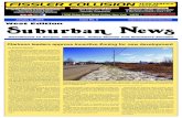 Suburban News West Edition - January 31, 2016