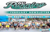 February KC Running Company Newsletter
