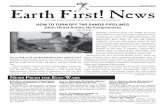 Earth First! News: Brigid/Winter 2016
