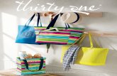 Thirty One Gifts Spring/Summer 2016 Catalog