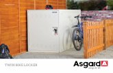 Asgard Twin Bike Storage Product Guide