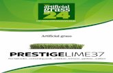 Artificial grass Prestige Lime 35 - Artificialgrass24.co.uk
