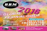 Global festival guide 2016 Sample Issue