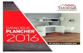 Catalogue plancher Unimat 2016