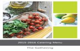 Chartwells Catering Guide 2016