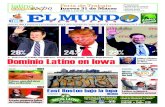 El Mundo Newspaper | No. 2262 | 02/04/16