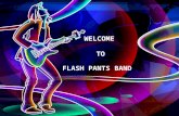 The FlashPants is an 80s Cover Band in California