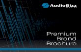 AudioBizz Premium Brand Brochure