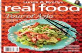 Lunds and Byerlys REAL FOOD Spring 2016