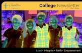 College Newsletter, Issue 1 / 5 February 2016