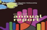 2015-2016 CBFNC Annual Report