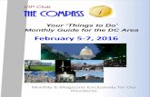 COMPASS eMAG VIP Newsletter FEBRUARY 05-07, 2016