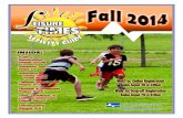 Fall 2014 Leisure Times Activity Guide