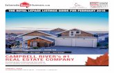 Island's Best Homes - Royal LePage Campbell River - February 2016