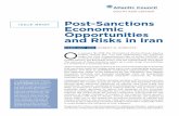 Post-Sanctions Economic Opportunities and Risks in Iran