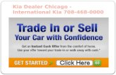 Bad Credit Auto Loans Chicago Illinois - International Kia 708-468-0000