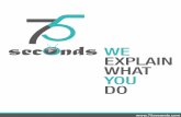Creative explainer video company for business www 75seconds com