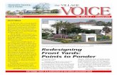 02-2016 Village Voice Newsletter
