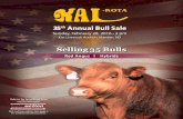 Kal-Kota 35th Annual Bull Sale