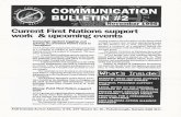 Anti-Colonial Action Alliance, Communication Bulletin, No. 2, November 1996