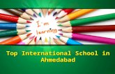 Top international school in ahmedabad