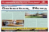Suburban News West Edition - February 14, 2016