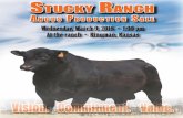 Stucky Ranch 2016 Angus Production Sale