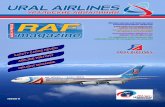 RAF Magazine Issue 8 Ural Airlines