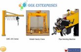 Manufacturer of Industrial Machine In Pune - GGK Enterprises